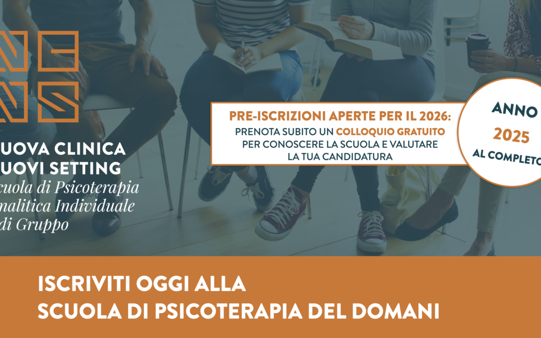 COSTI e PROMO | Iscriviti oggi alla Scuola di Psicoterapia del domani